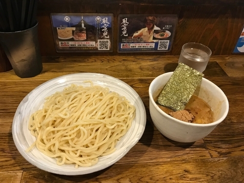 「つけ麺」@風雲児の写真