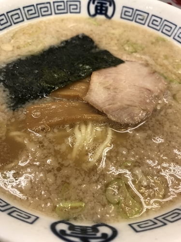 「寅そば 味玉」@中華そば 寅 柄沢店の写真