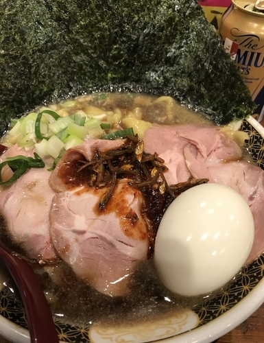 「すごい煮干ラーメン大盛」@すごい煮干ラーメン凪 渋谷東口店の写真