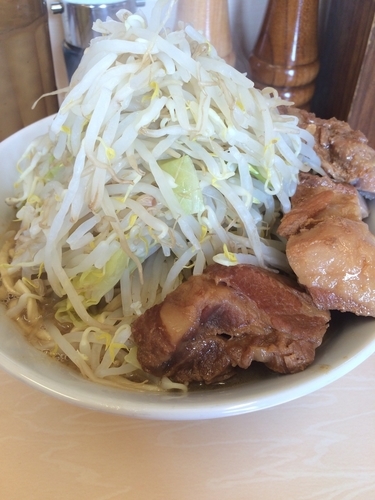 「ラーメン」@自家製ラーメン 大者の写真