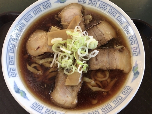 「中華そば750円」@麺処若武者 弐號店 みどり湯食堂の写真
