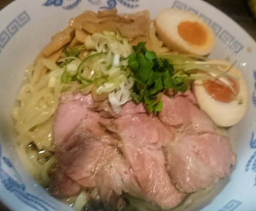 「油そば 大盛＋特増し」@燦燦斗の写真