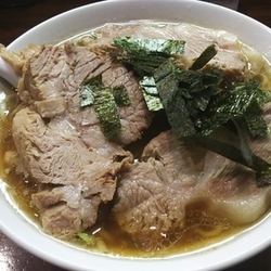 チャーシューめん1,300円