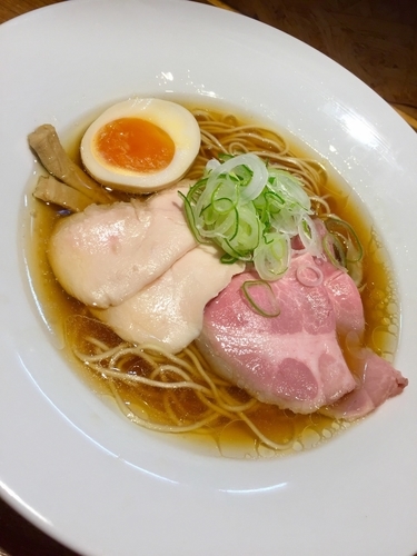 「【限定①】比内地鶏の中華そば ￥780」@寿製麺よしかわ 川越店の写真