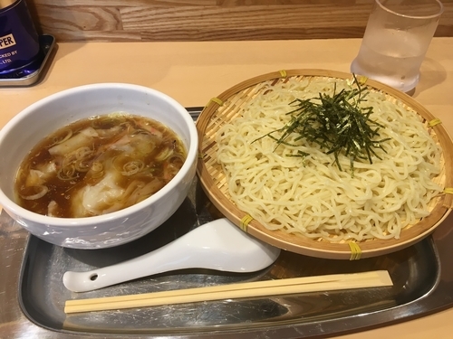 「せいろ＋ワンタン」@稲田堤大勝軒の写真