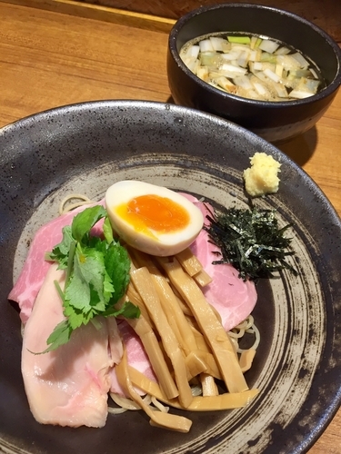 「【限定②】ブリと煮干しのつけそば ￥780」@寿製麺よしかわ 川越店の写真