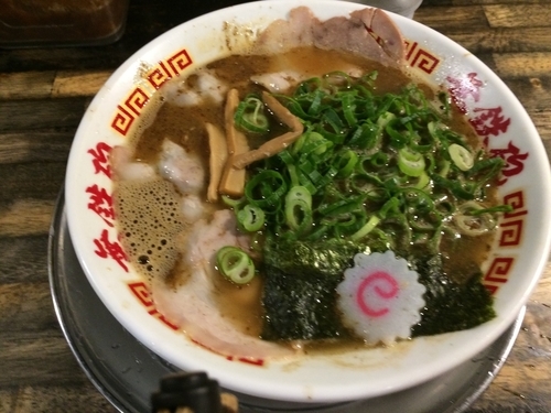 「魚醤ラーメン」@無鉄砲 東京中野店の写真