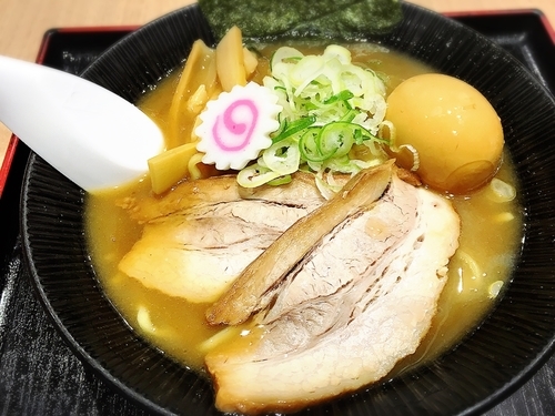 「濃厚特製中華そば」@茨城大勝軒の写真