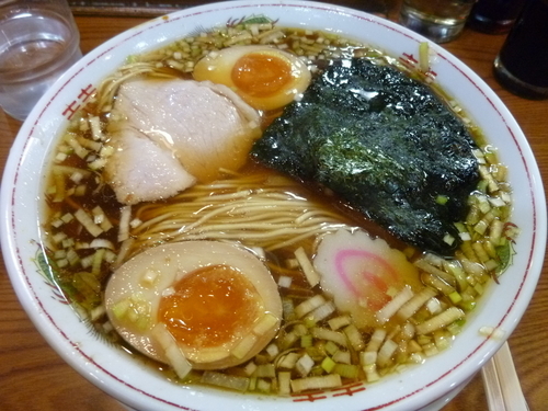 「中華そば煮玉子」@かんじの写真