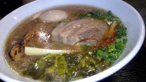 「醤油ﾗｰﾒﾝ」@麺処 学の写真