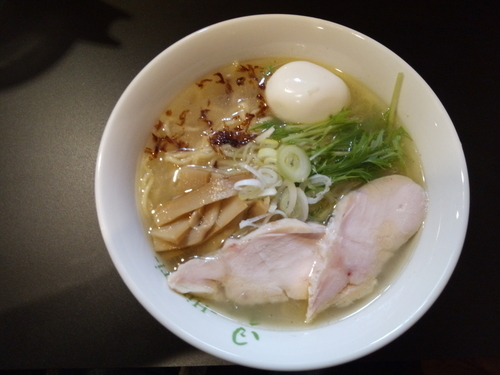 「特製鶏そば」@鶏そば 日和-Hiyori-の写真