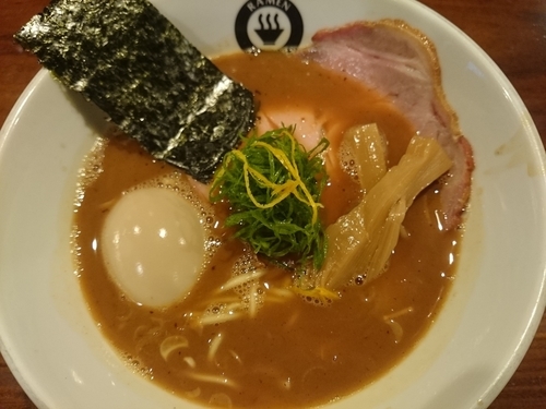 「味玉らーめん」@RAMEN GOTTSUの写真