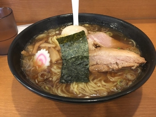 「魚介中華そば」@中華そば 独歩の写真