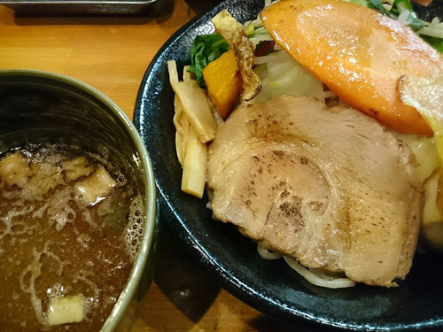「土竜つけ麺」@麺屋 土竜の写真
