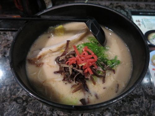 「豚骨：9.80€」@麺処 匠 二代目の写真