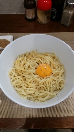 「汁なし味噌」@麺丼Dining 夢者の写真