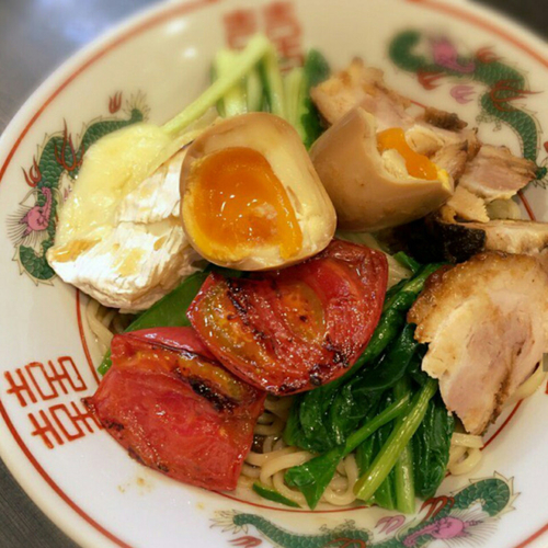 「【限定】五目冷やしそば1200円」@幻のタンポポの写真