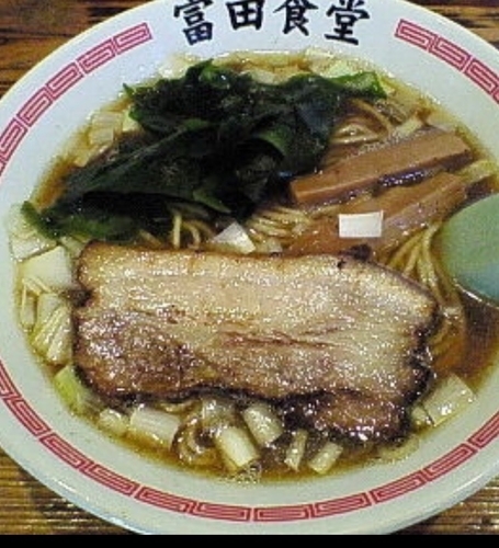 「ラーメン」@松戸中華そば 富田食堂の写真