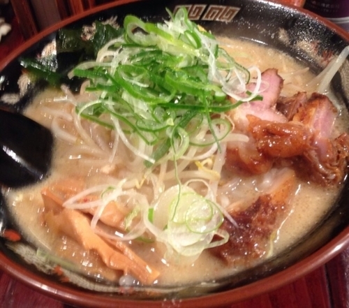 「ラーメン」@北海道らーめん ひむろ 松戸駅前店の写真