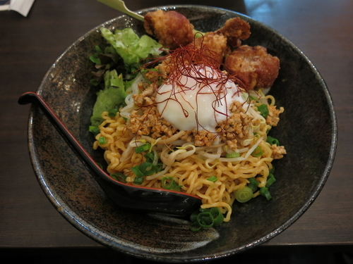 「冷やし担々麺:13.80€」@麺処 匠の写真