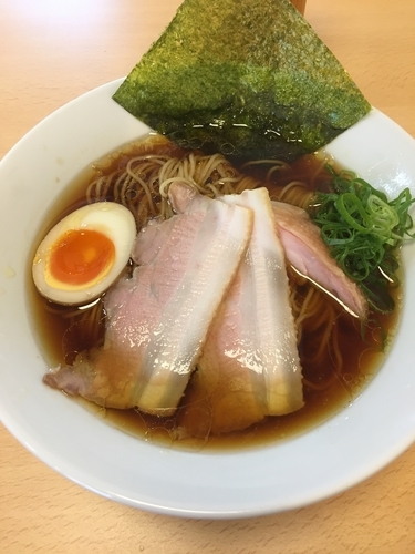 「中華そば」@麺処ろくめいの写真