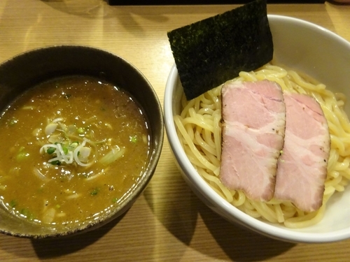 「濃厚カレーつけ麺　　830円」@中華そば 無垢の写真