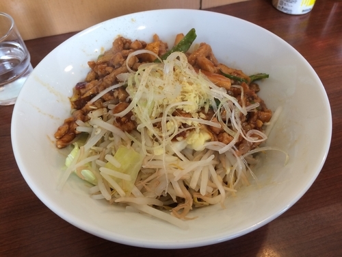 「辛チンジャオメガロースー（5/5限定）」@メガガンジャの写真