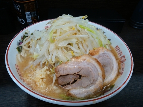 「小ラーメン」@ラーメン二郎 川越店の写真