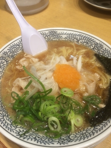「肉ソバ＋チャーハンセット」@丸源ラーメン 三ツ境店の写真