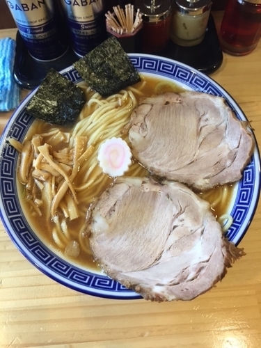 「中華そば　750円　チャーシュー1枚クーポン利用」@魂の中華そばの写真