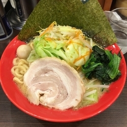 ラインクーポン野菜ラーメン700円