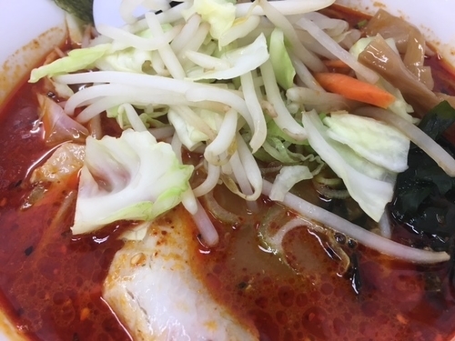 「地獄ラーメン」@まるき家の写真