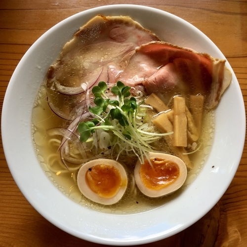 「特製塩ラーメン (950円)」@二ノ宮金次郎の写真