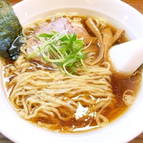 「らぁめん」@らぁめん山と樹の写真