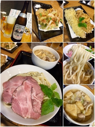「肉煮干うどん 中盛 ￥730」@寿製麺うどんの写真