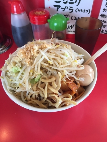 「まぜそば」@ひたちなか大盛軒の写真