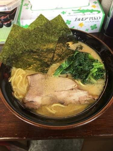 「ラーメン大盛り」@横浜家系ラーメン 剛力家の写真