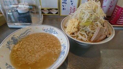 「つけ麺(小) ￥ 780」@らーめん大 平井店の写真