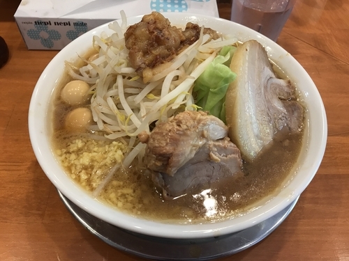 「ラーメン」@麺屋穴場の写真