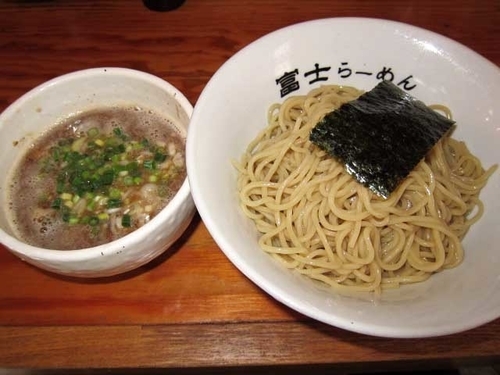「つけ麺　750円」@富士らーめんの写真