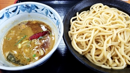 「カレーつけ麺(中)」@つけめん・らあめん 福は内の写真