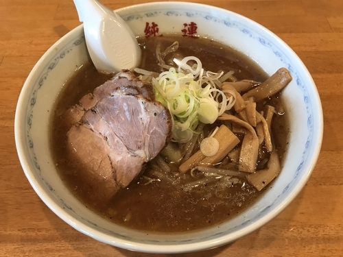 「しおラーメン  770円」@さっぽろ 純連 仙台店の写真