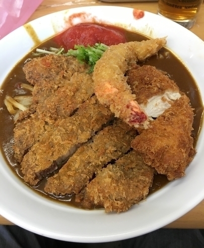 「ぶっかけデミグラトマトカレー C (￥2000)」@MENYA 食い味の道有楽の写真