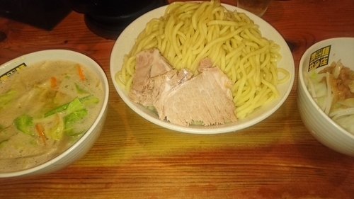 「濃菜つけ麺」@濃菜麺 井の庄の写真