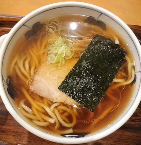 「らあめん（少なめ盛）」@好日の写真