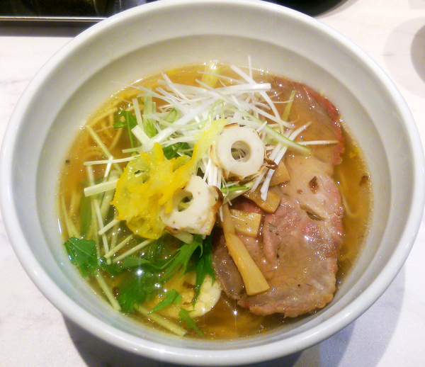 柚子汐らーめん