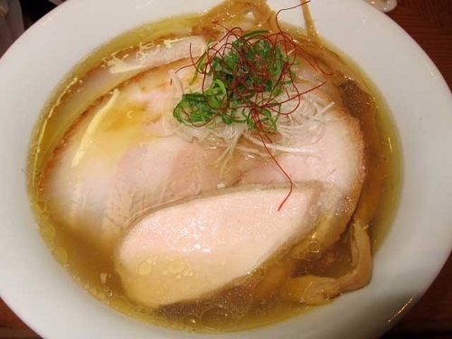 「特製塩ラーメン　1,100円」@ラーメン屋 トイ・ボックスの写真