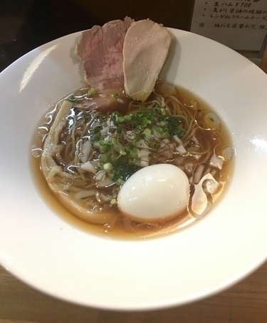 「[当日限定]  二種煮干の冷し (醤油）￥800」@麺庵 小島流の写真