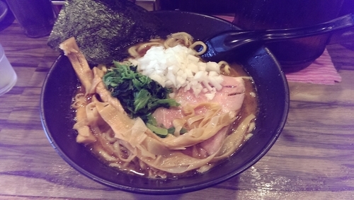 「大和田魚介ラーメン、大盛」@麺屋 大和田の写真
