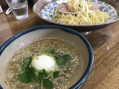 「【限定】和風淡麗つけ麺」@㐂九家の写真